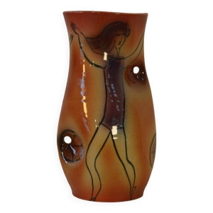 Vase céramique Danseuse - accolay
