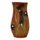Vase céramique Danseuse Accolay signé JC 1960's
