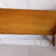Vintage wooden headboard 190cm