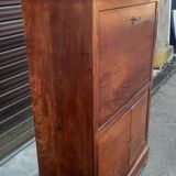 Secretary in veneer from the nineteenth century