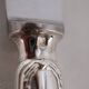 Ercuis Trianon, Rubans, 12 silver-plated table knives, excellent condition.