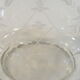 1900 glass cookie bucket engraved silver metal frame