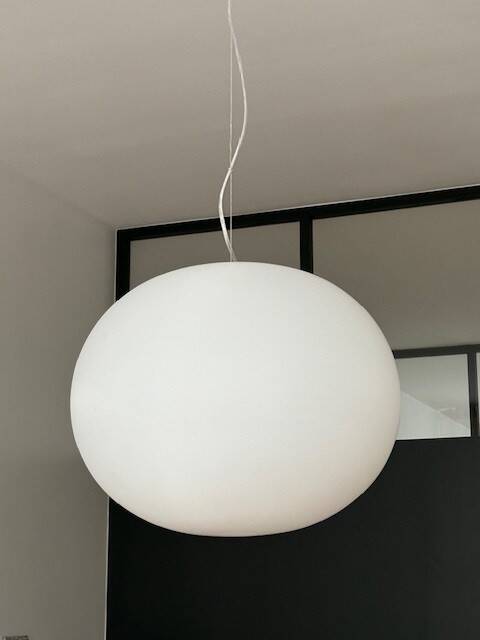 Glo-ball large pendant light by Jasper Morrison for Flos - UK