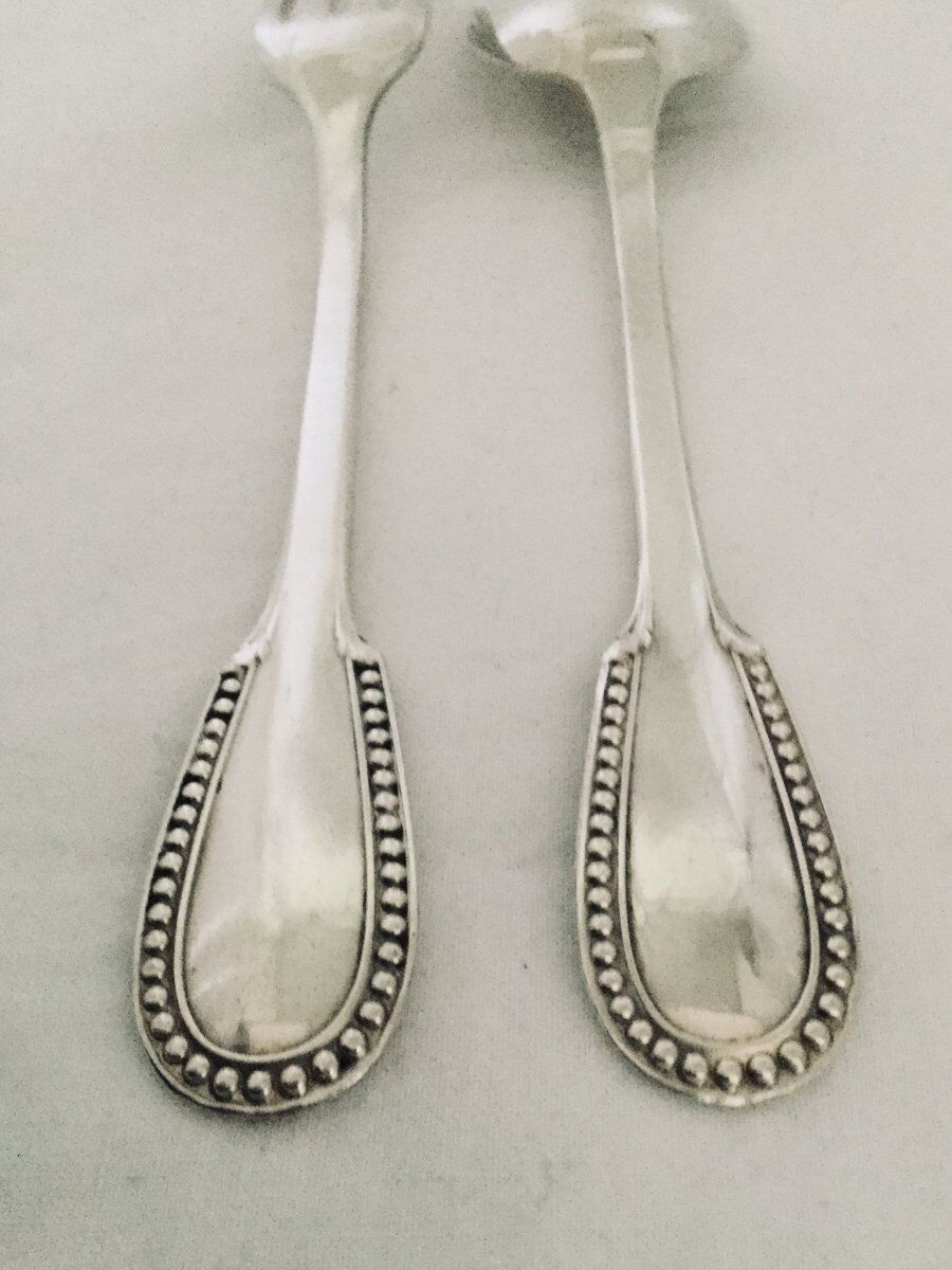 Christofle silver children's cutlery