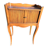 Vintage curtain bedside table