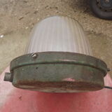 Industrial suspension cast iron and glass