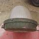 Industrial suspension cast iron and glass