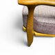 "Edouard" armchair in oak by Guillerme & Chambron for Your Home