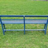 Wooden bench