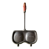Vintage cast aluminum sandwich maker - Cuisor