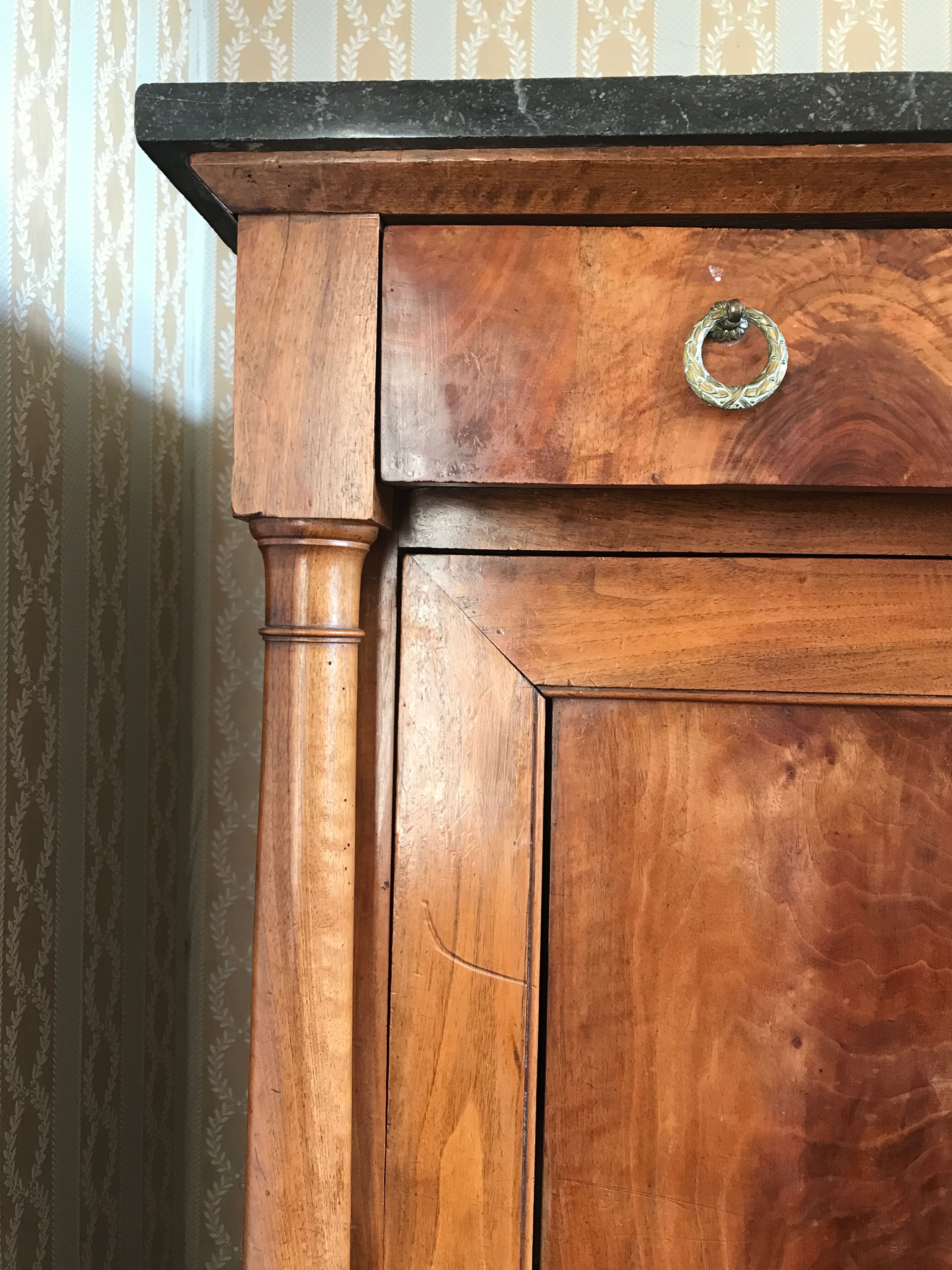 Secretary Empire columns