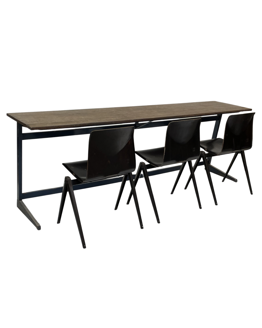 Industrial desk xxl 50's design minimalist
