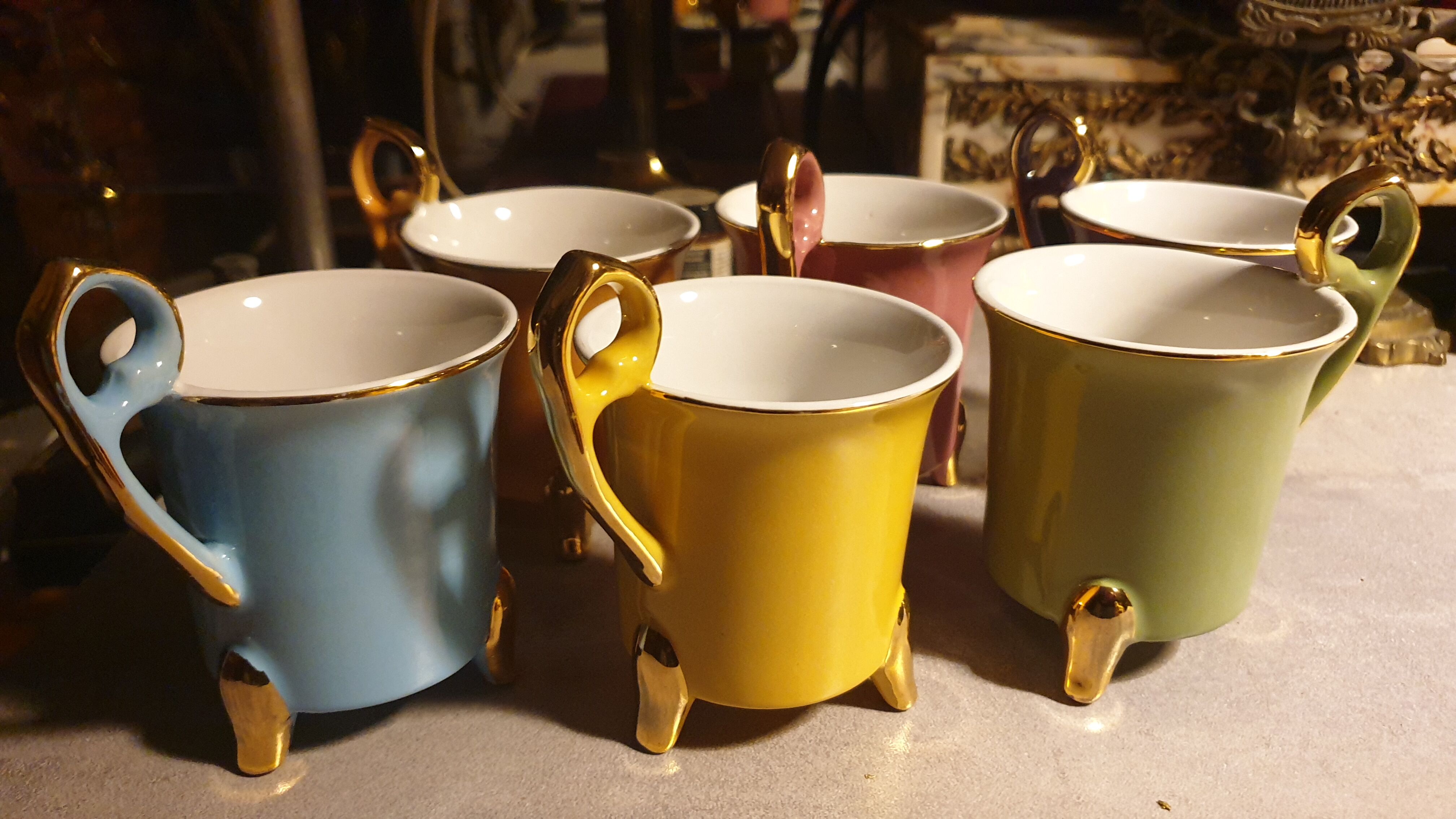 Geneviève Lethu tea service