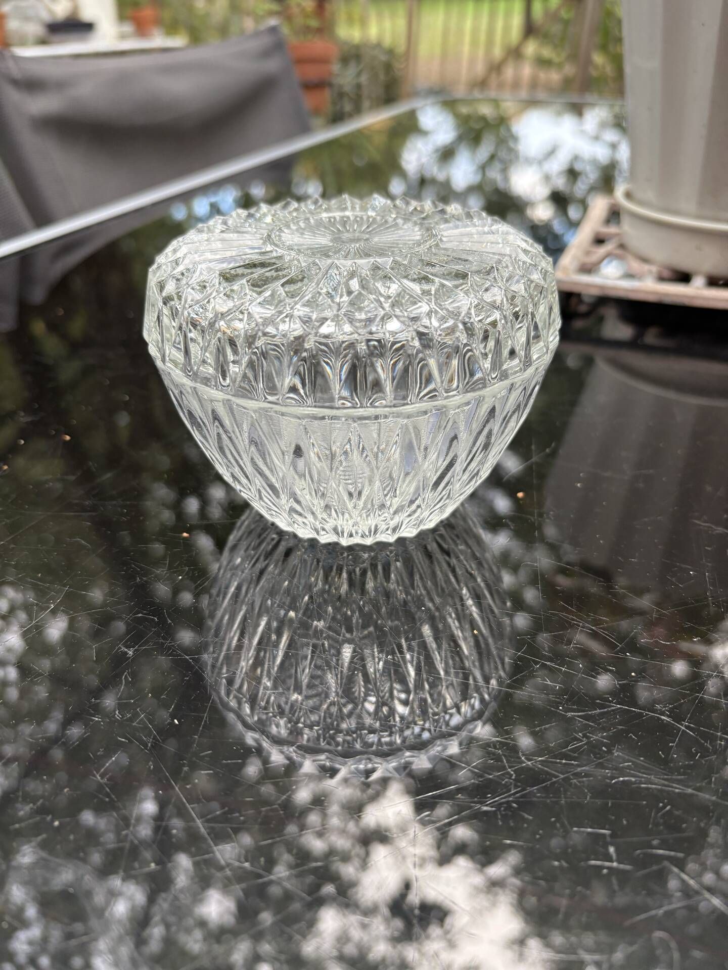 Vintage sugar bowl