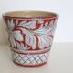 Italian ceramic planter by Fratelli Fanciullacci, circa 1950/60 /