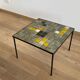 Table basse en céramique par « Les 2 potiers », 1960
