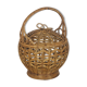 Panière en rotin