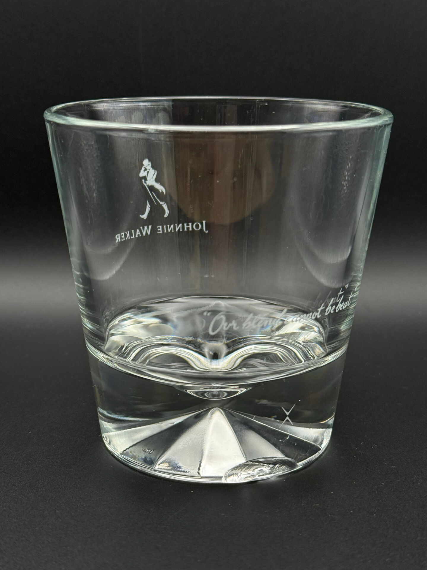 Set de 5 verres à whisky Johnnie Walker diamant