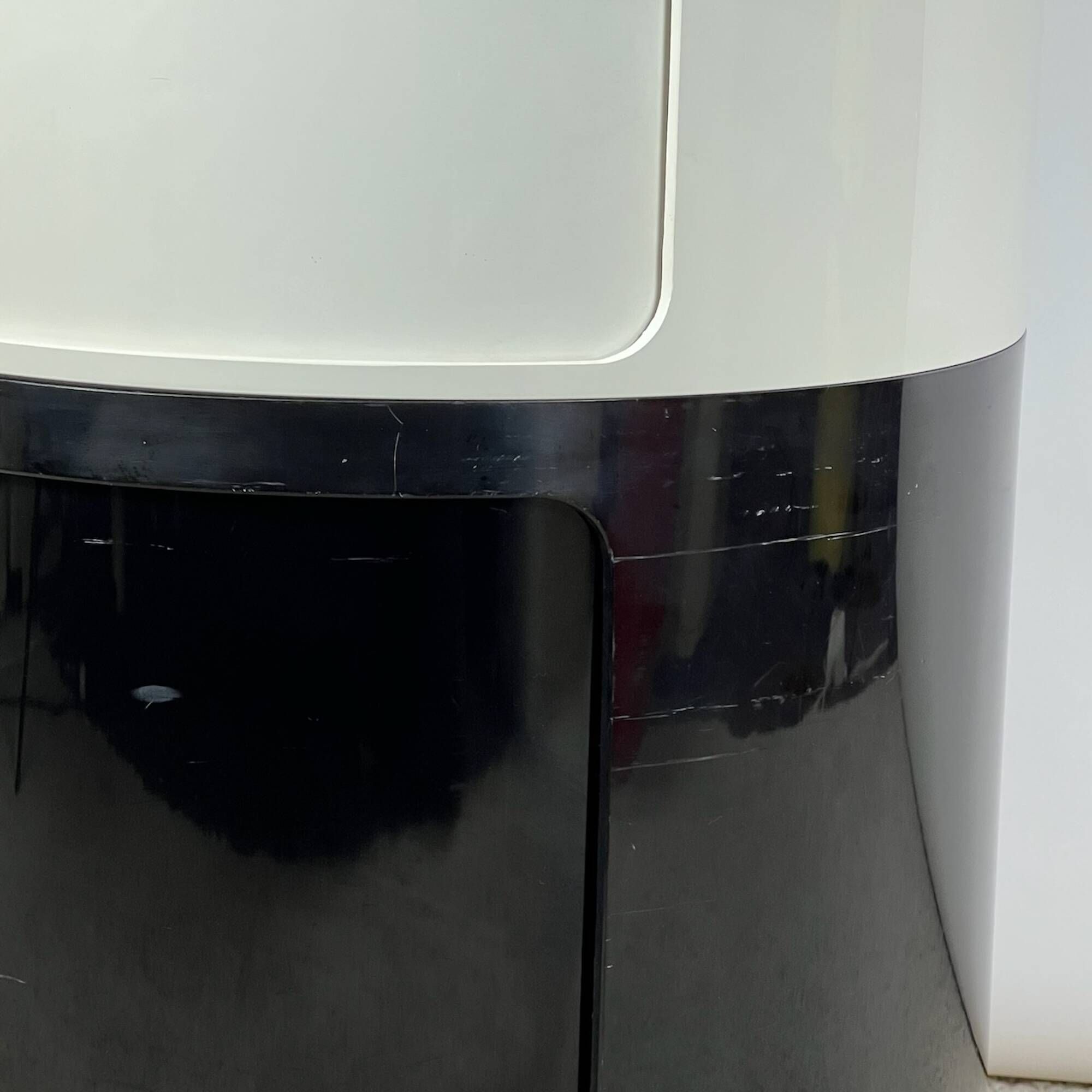 Rare Round Storage Cabinet Componibili by Anna Castelli for Kartell, 1960s