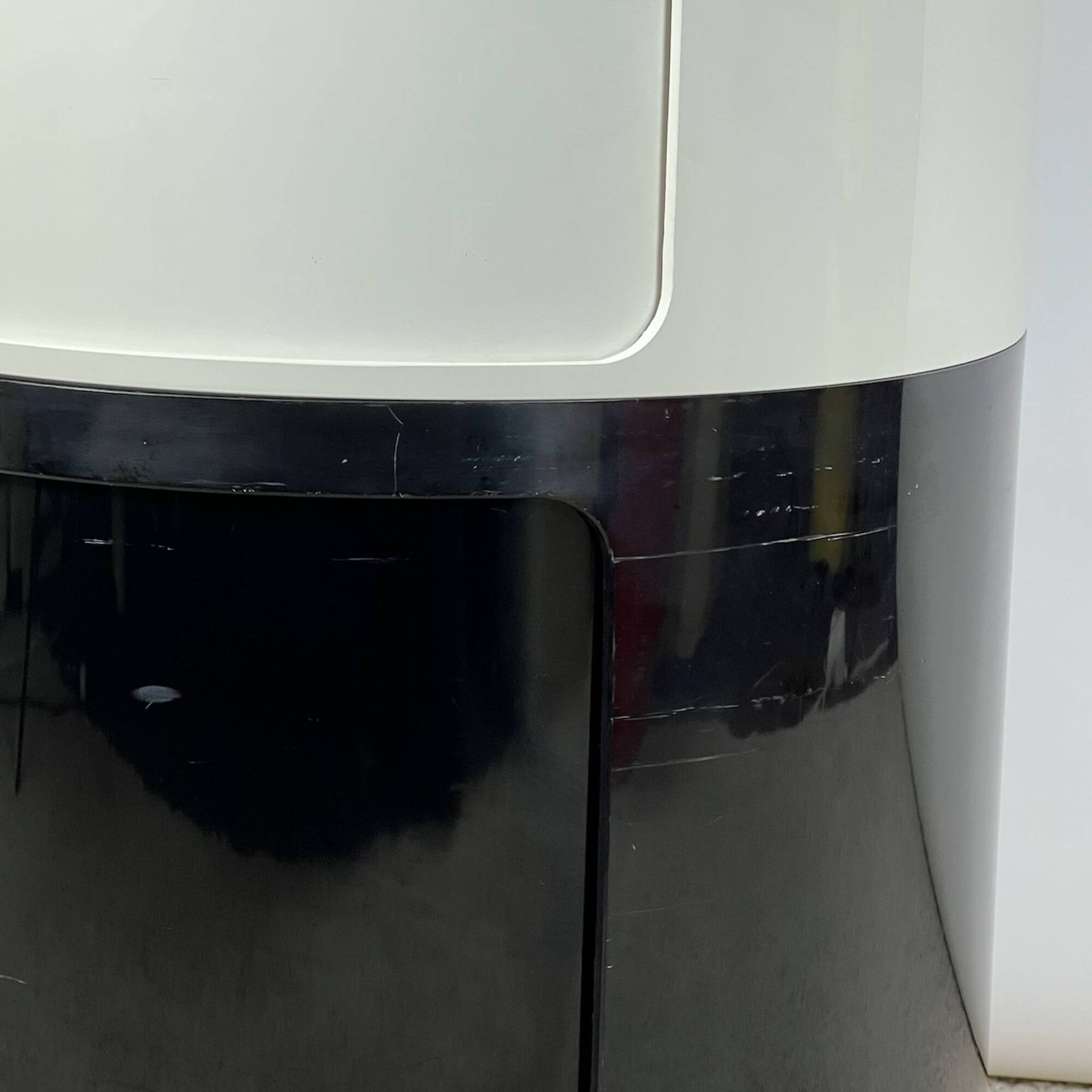 Rare Round Storage Cabinet Componibili by Anna Castelli for Kartell, 1960s