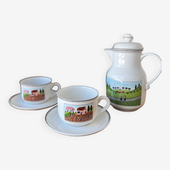 Coffee set Villeroy and Boch