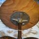 Vintage industrial stool, Metal and Wood