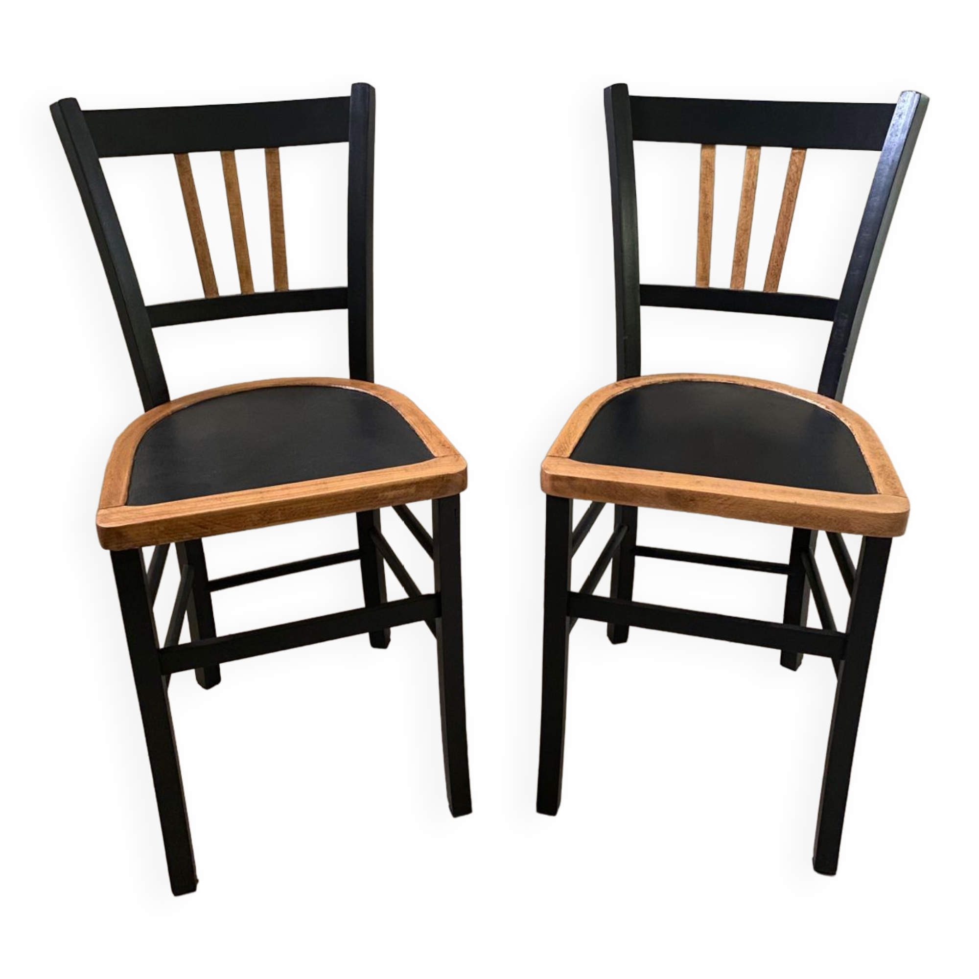 Bistro chairs - the pair