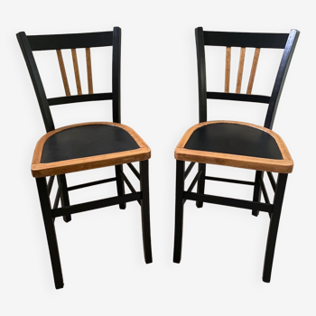 Bistro chairs - the pair