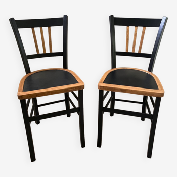 Chaises bistrot - la paire