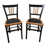 Bistro chairs - the pair