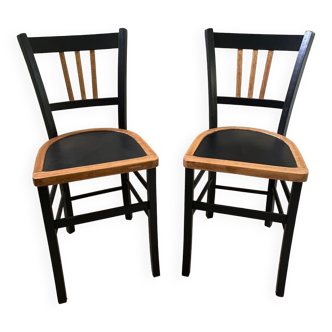 Bistro chairs - the pair