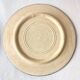 Pair of decorative ceramic plates from Nabeul, 1960s-1970s.