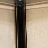 Pierre Vandel glass corner bookcase Paris