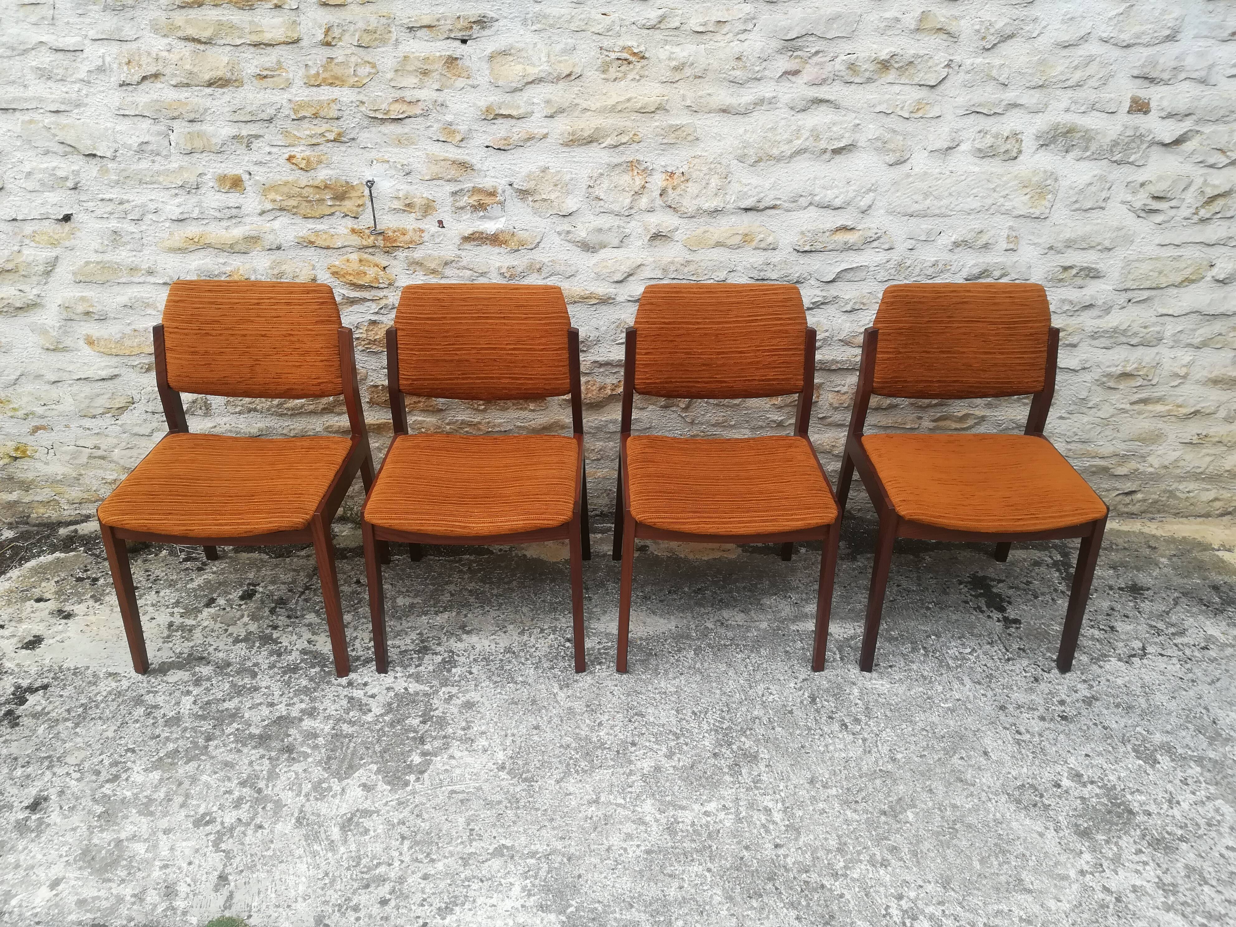 Teak chairs