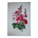 Lithograph Hollyhocks