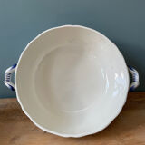 Soupière XIXth earthenware of Gien