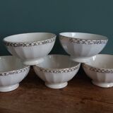 Ribbed bowls Orchies Moulin des Loups and others