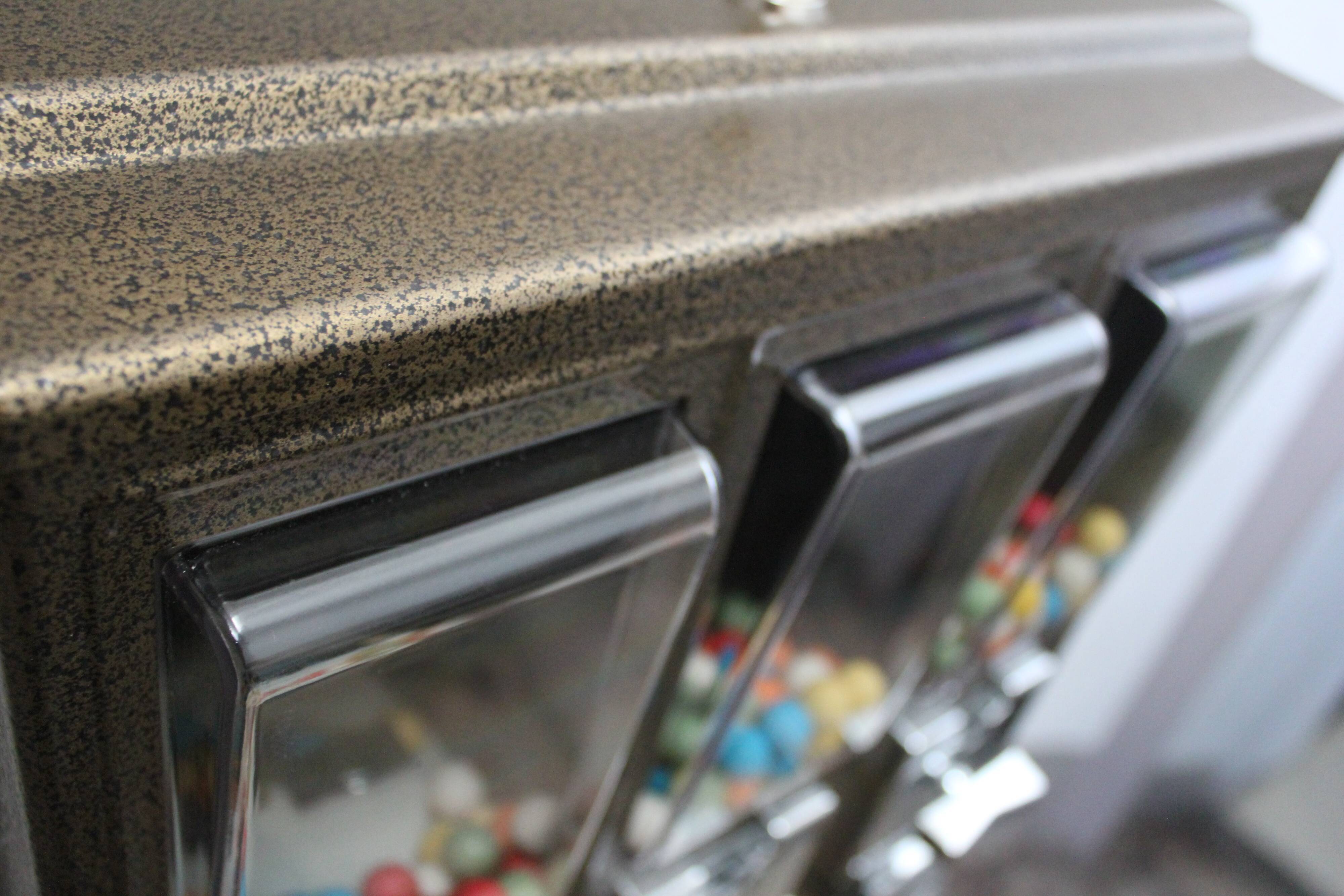 NorthWestern triple vending machine