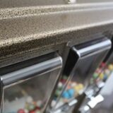 NorthWestern triple vending machine