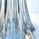 Art deco crystal star lamp base