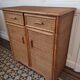 Commode rotin et bambou