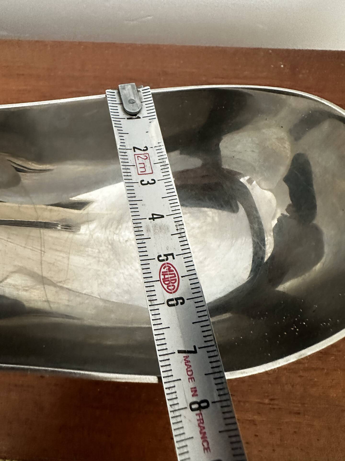 Saucière Royal BB Bouillet & Bourdelle en Uginium, vintage