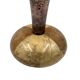 Mid-century cream parchment vase, Aldo Tura Italy 1950s