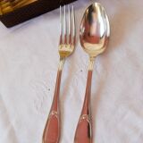 Ercuis pompadour cutlery set for 6 people