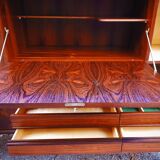 Large Scandinavian rosewood sideboard