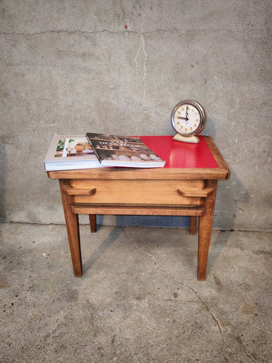 Art Deco bedside table