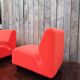 Vintage modular Pizza seating element by Don Chadwick for Herman Miller