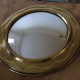Goardere brass witch mirror 32cm
