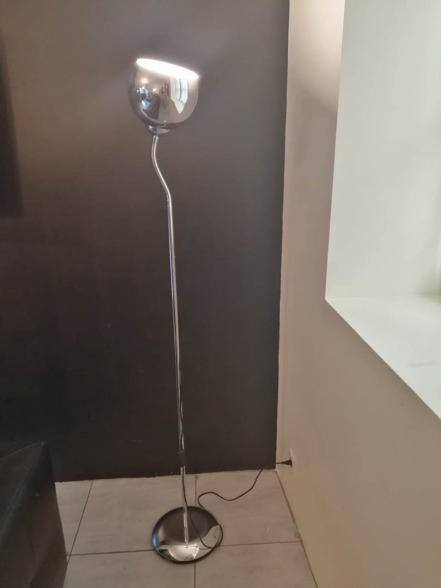 Lampadaire space art années 80/90