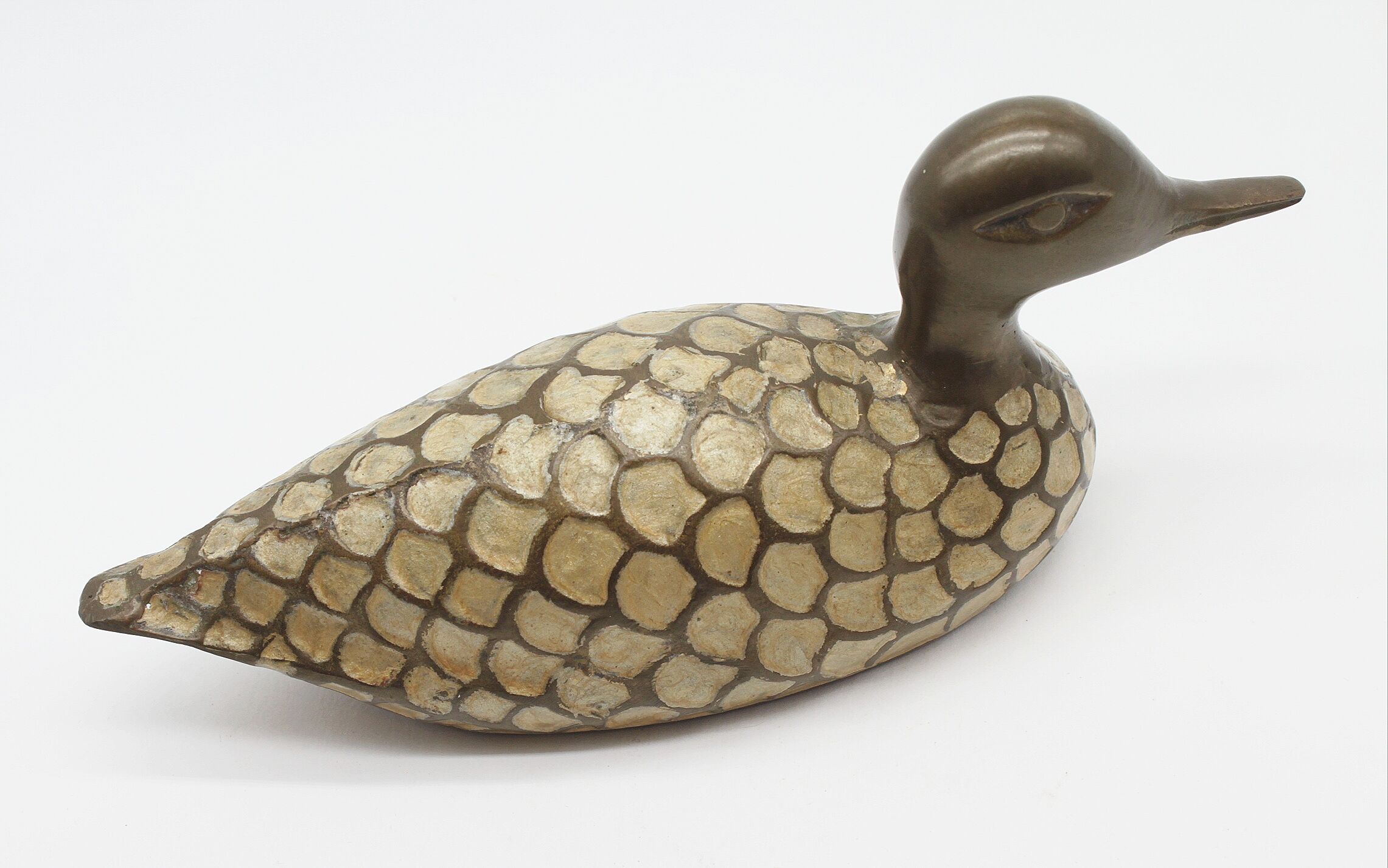 Brass duck